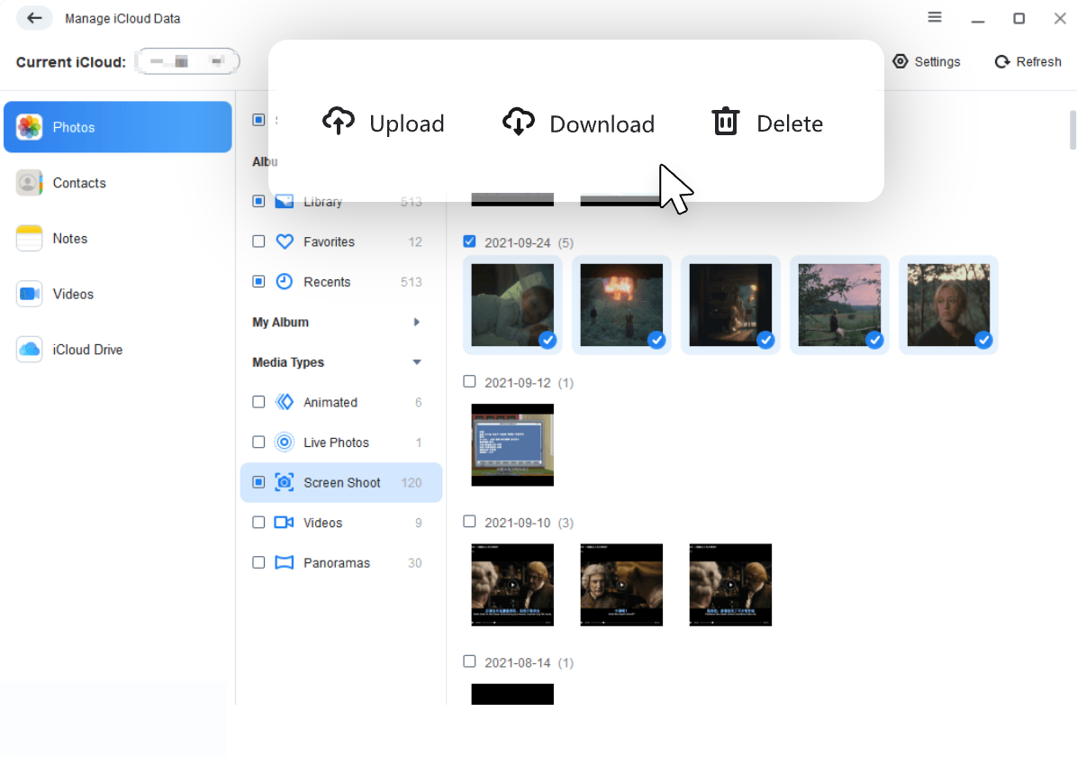 iPhone to iPhone Start Transfer