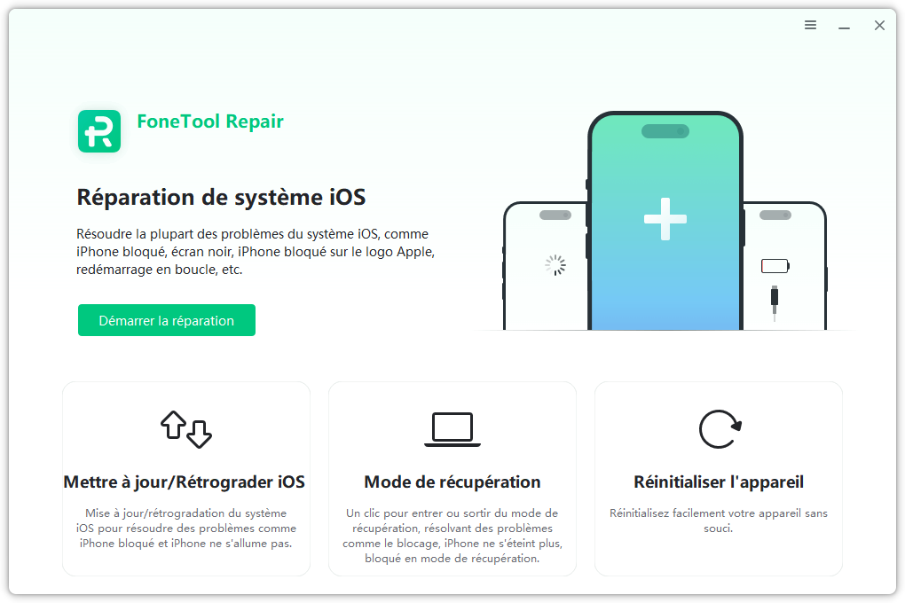 FoneTool PC to iPhone