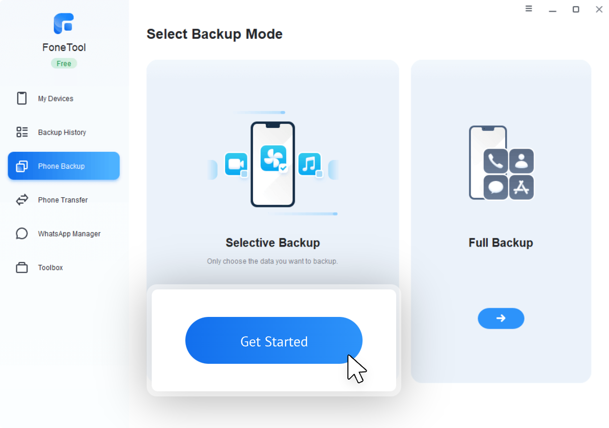 FoneTool 電腦到iPhone