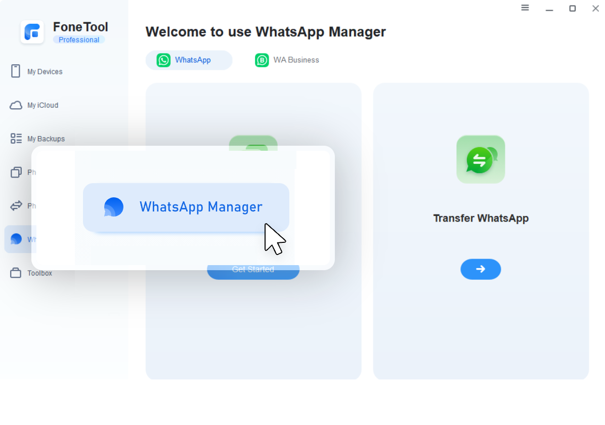 FoneTool iPhone到電腦