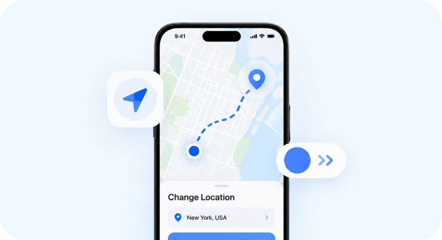 Change GPS Location for Apps & Games