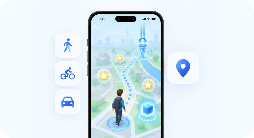 Explore Location-Based Games from Home