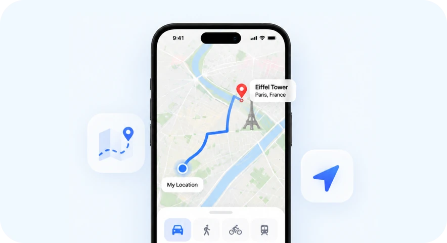 Preview Routes Before You Travel