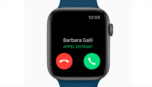 Apple Watch : Recevoir ses appels téléphoniques 