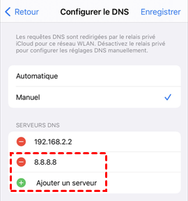 Configurer le DNS