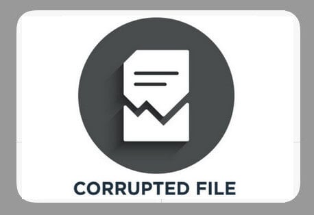 Fichier corrompu