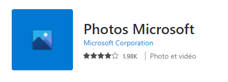 Photos Microsoft