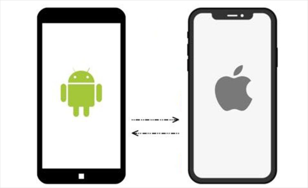 AndroidからiPhone 14にデータを移行