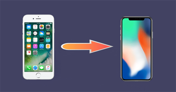 iPhoneからiPhoneに機種変更