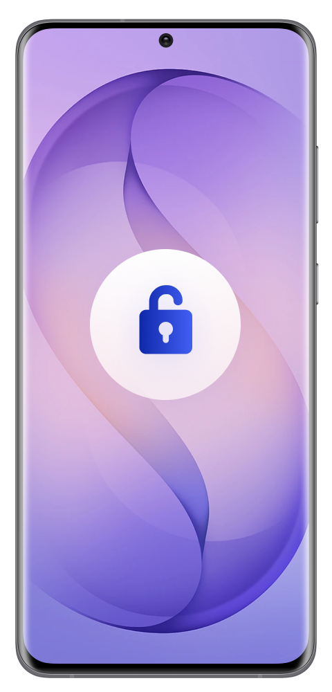 Samsung phone ready for setup