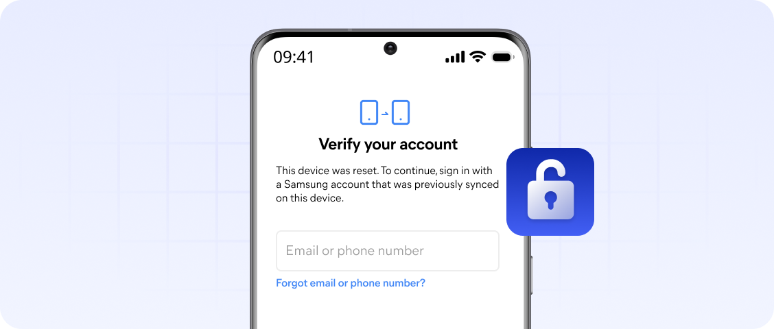 Transferred Samsung device