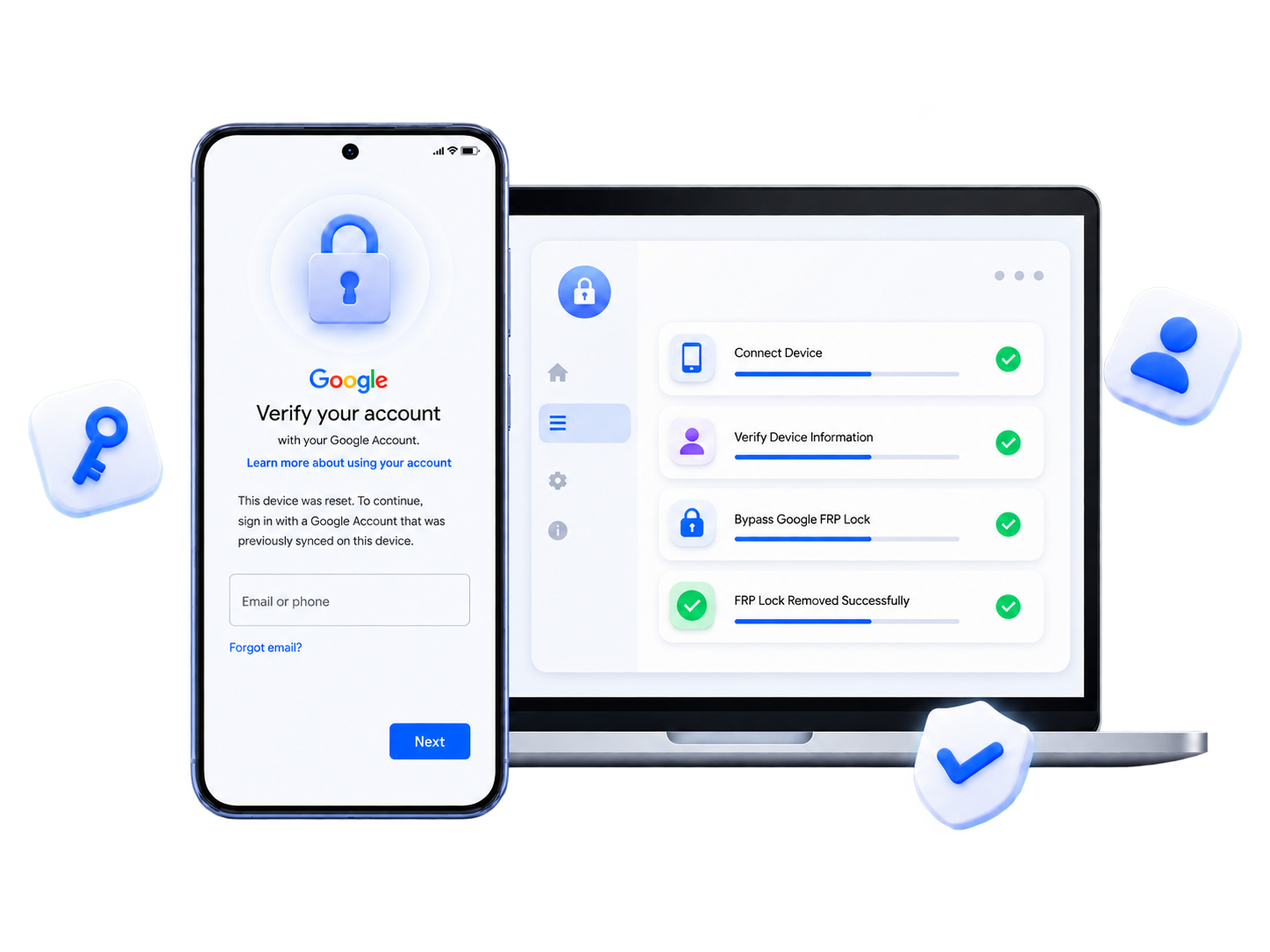 Samsung FRP unlock workflow