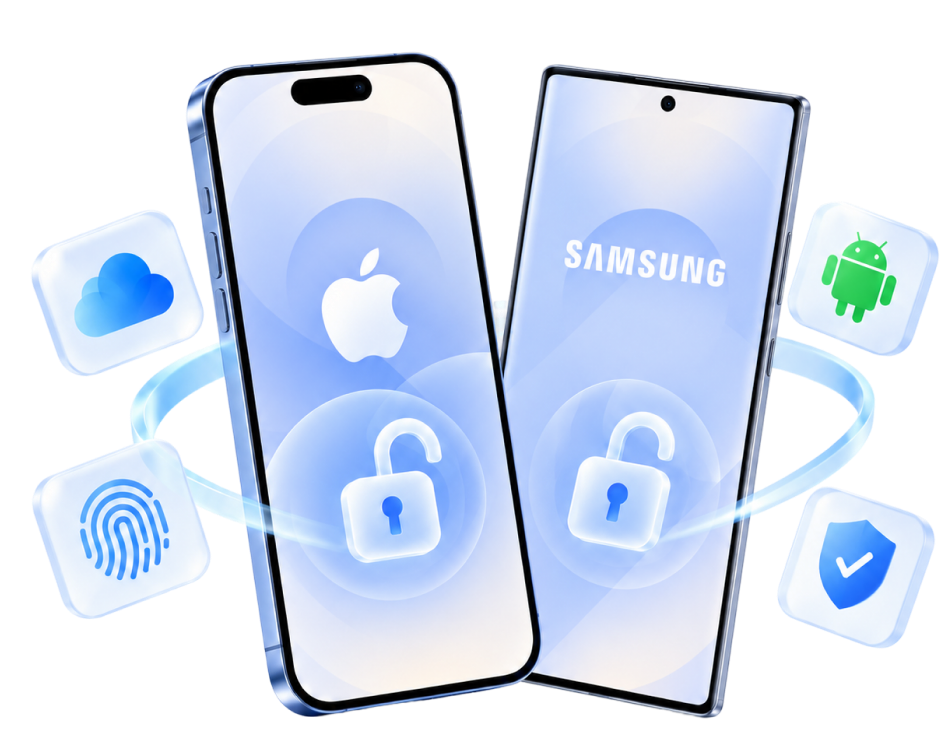 FoneTool Unlocker interface