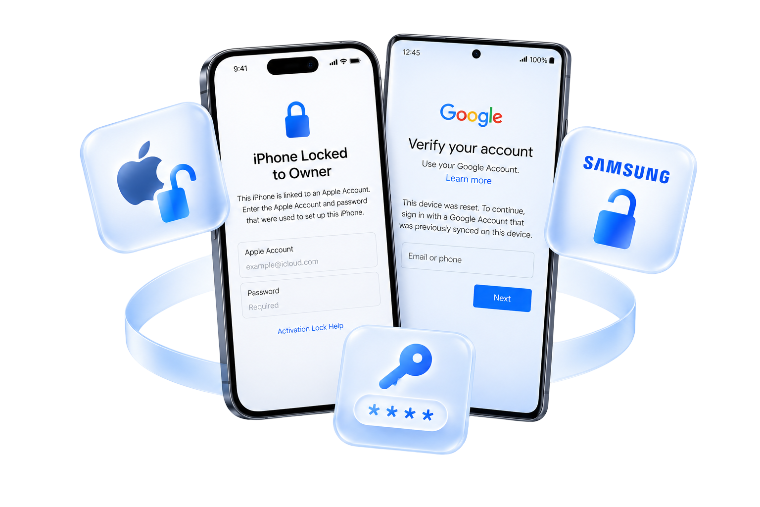 FoneTool Unlocker interface