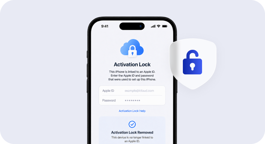 iCloud Activation Lock removal