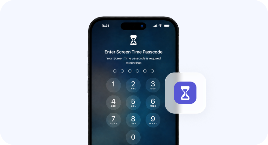 Screen Time passcode removal