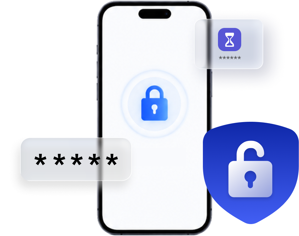 Password management illustration