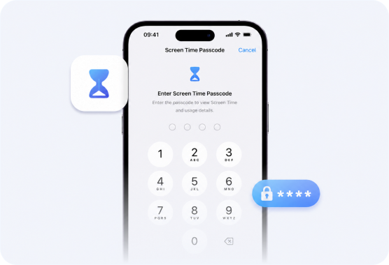 Screen Time passcode information