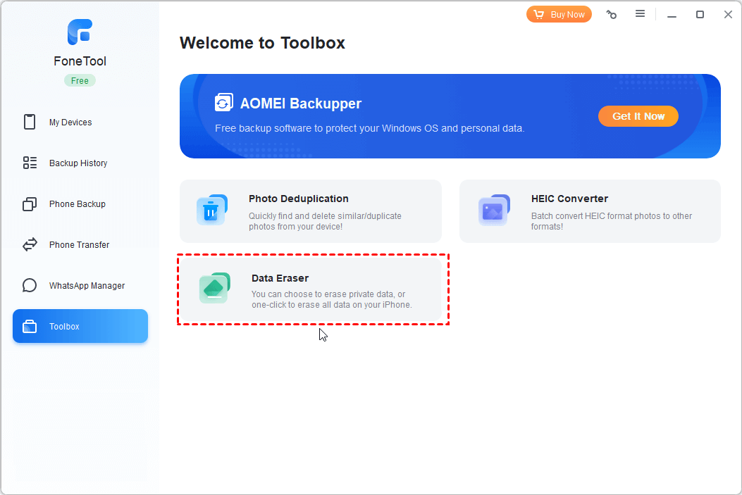 2024 Brand New iOS Data Eraser Free Download for Windows