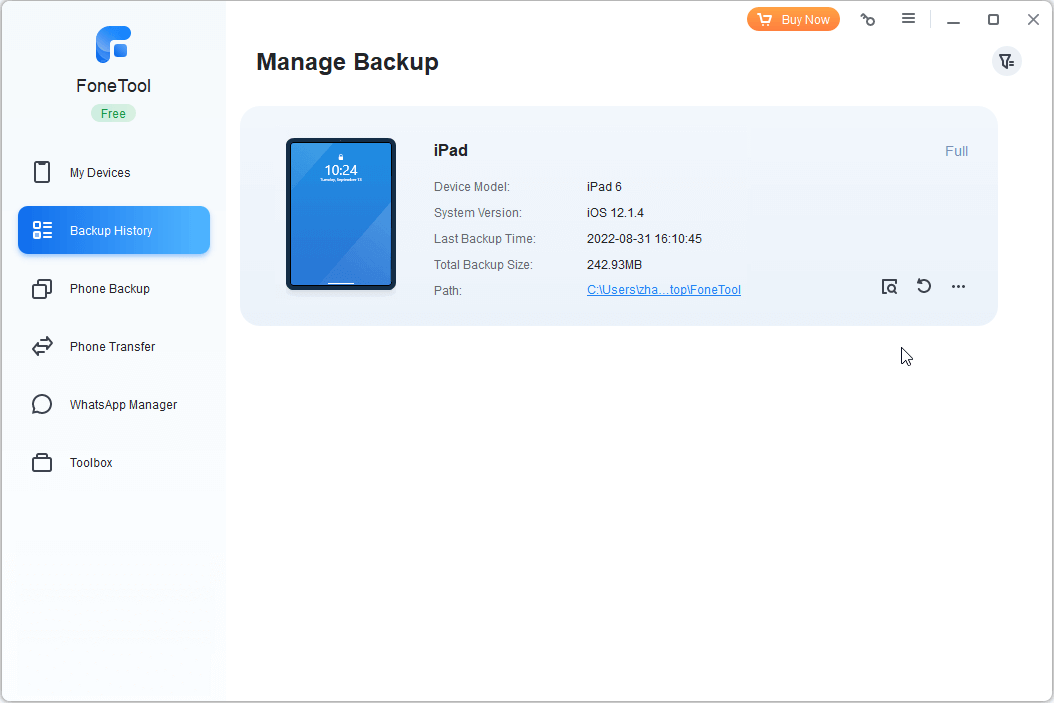 How to Backup iPad to External Hard Drive with/without iTunes