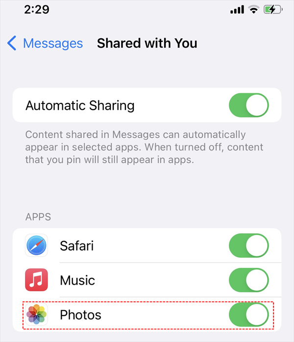 how-to-remove-shared-photos-on-ios-15-16-17