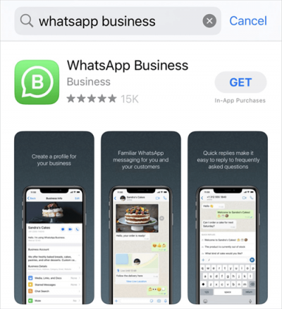 WhatApp Business