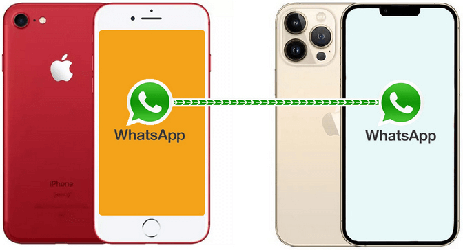 WhatsApp auf neues iPhone übertragen