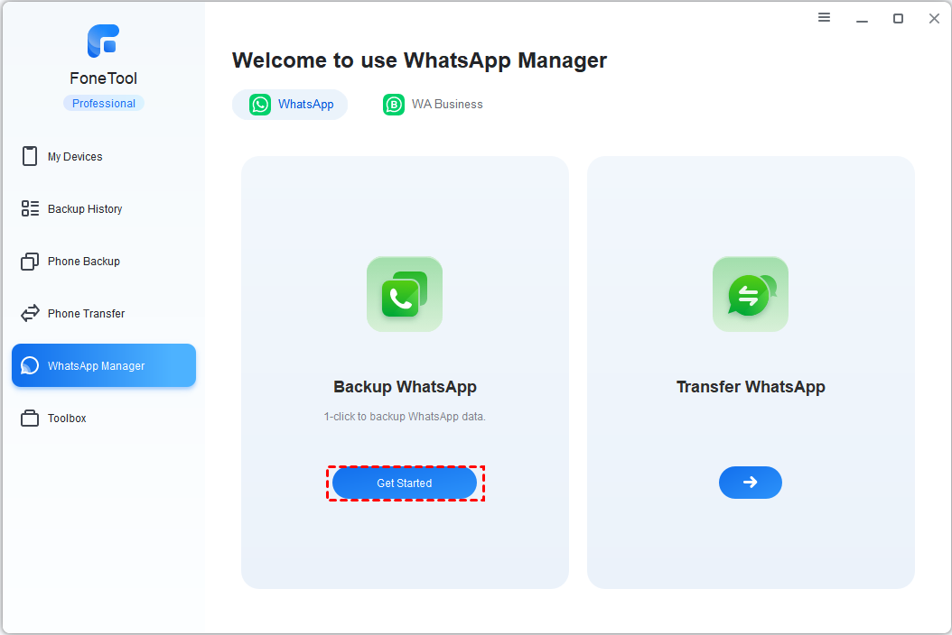 download whatsapp on pc