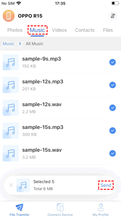 how to sync itunes to android