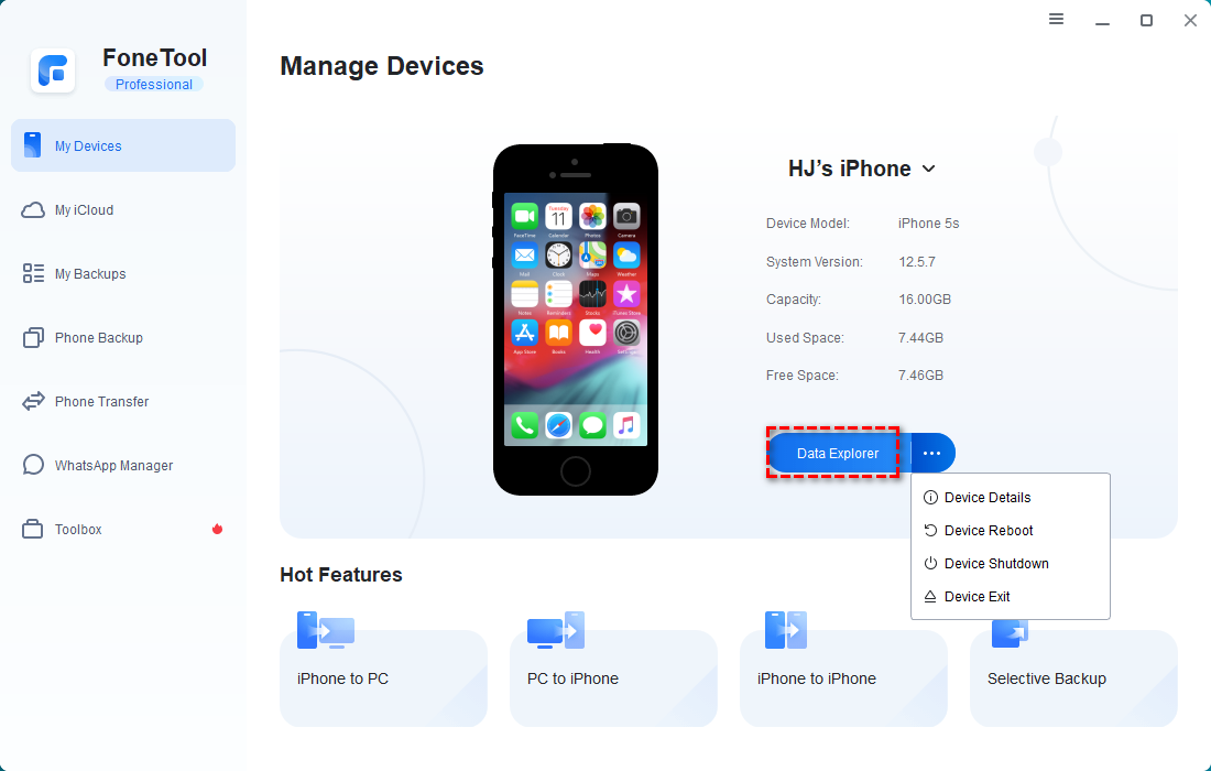 How to turn your iphone into a portable usb storage device?