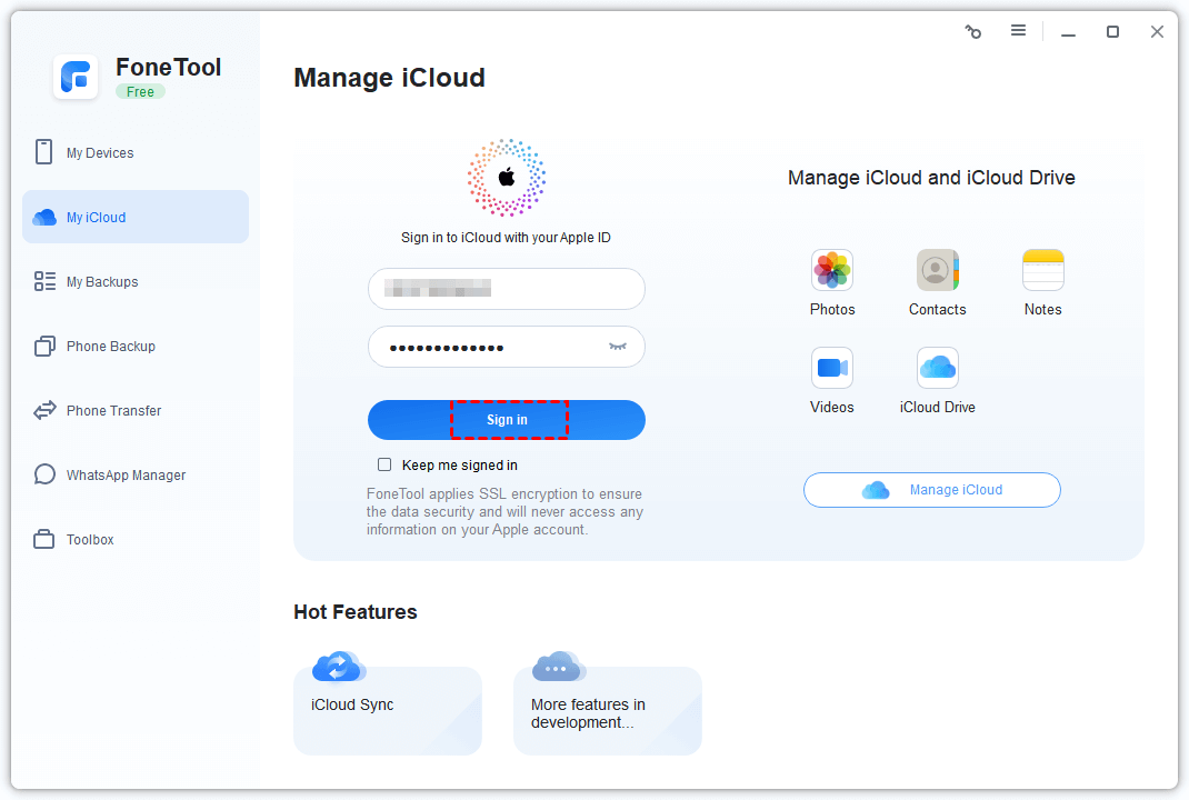 icloud drive not syncing windows 11