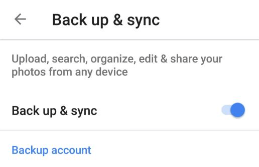 backup and sync files