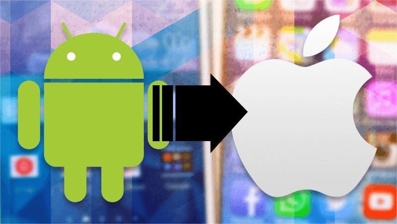 Transfer Data from Android to iPhone After Setup