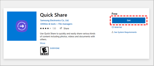 Download Quick Share Windows