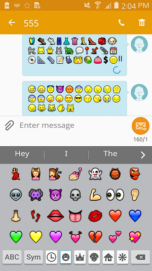 how to get iphone emojis on android