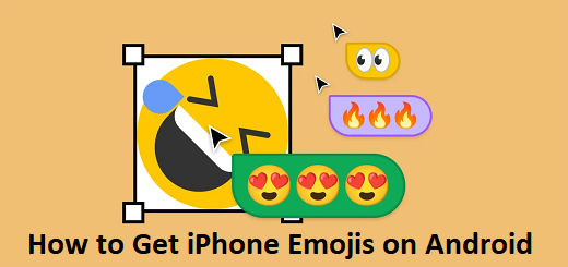 how to get iphone emojis on android
