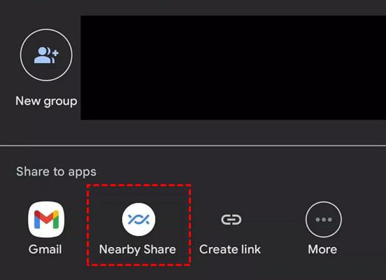 how to send video from android to android