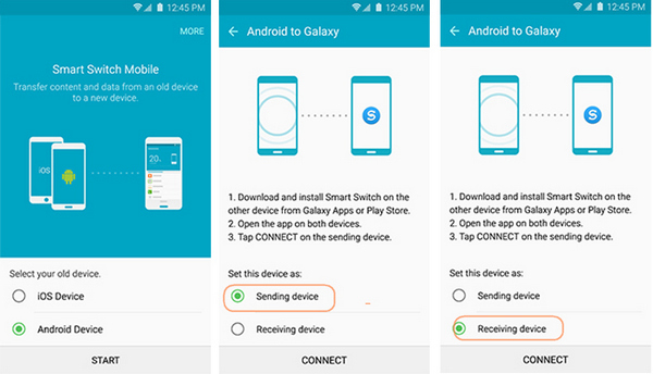wireless file transfer android to android