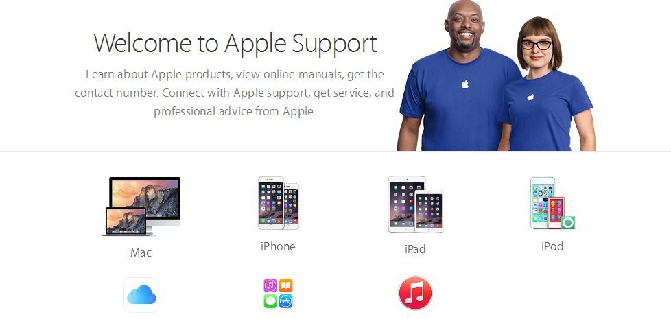 Apple Support Team