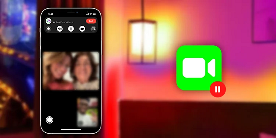 transfer FaceTime call from iPhone to iPad