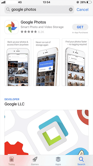 download google photos