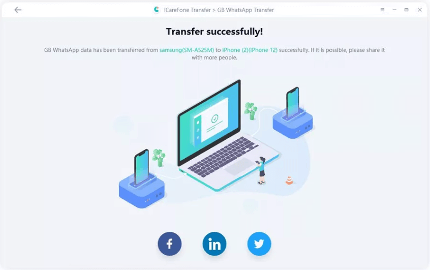 Transfer Successfully
