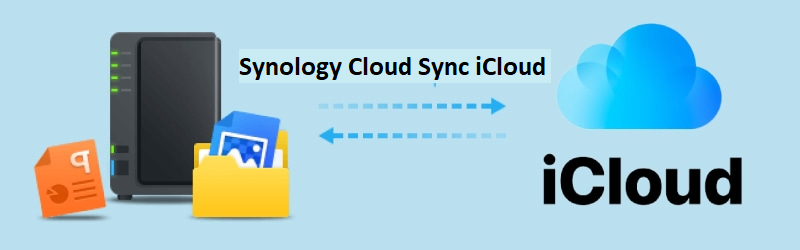 synology cloud sync icloud