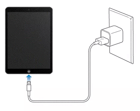charge iPad