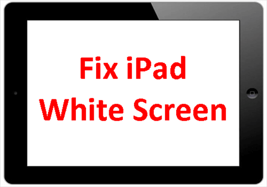 Fix iPad White Screen