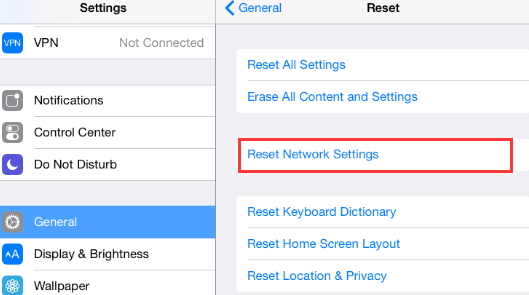 ipad contacts not syncing to icloud