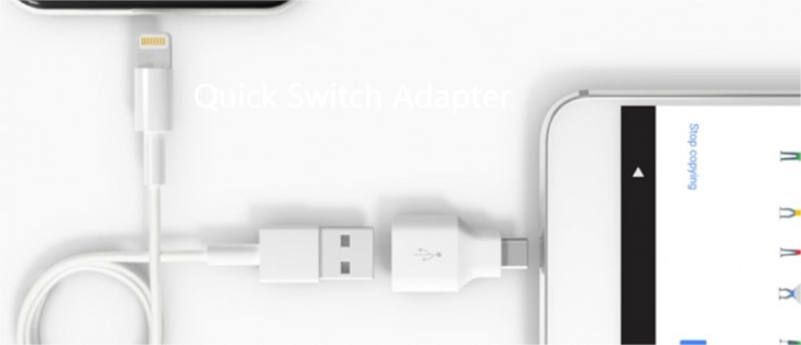 quick switch adapter