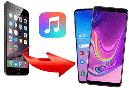 how to transfer music from ipod to samsung phone
