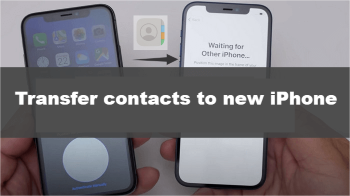 Transfer Contacts to New iPhone Without iCloud