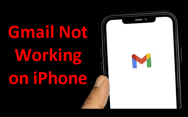Gmail не работает на iPhone
